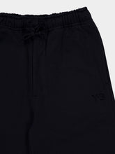 Y-3 Black Relaxed Fit Sweatpants