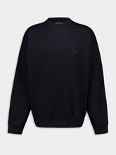 Y-3 Black Relaxed Fit Sweatshirt