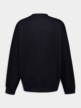 Y-3 Black Relaxed Fit Sweatshirt