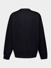 Y-3 Black Relaxed Fit Sweatshirt