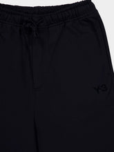 Y-3 Black Fleece Shorts