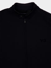 Y-3 Black 3-Stripes Mesh Track Jacket
