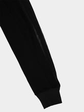 Y-3 Black 3-Stripes Mesh Track Jacket