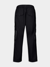 Y-3 Black Sport Uniform Pants with Hidden 3-Stripes