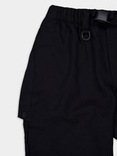 Y-3 Black Sport Uniform Pants with Hidden 3-Stripes