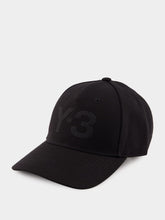 Y-3 Black Logo Cap