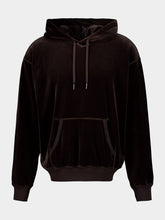 Tom Ford Dark Cocoa Velour Sweatshirt