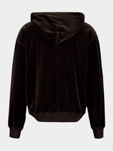 Tom Ford Dark Cocoa Velour Sweatshirt