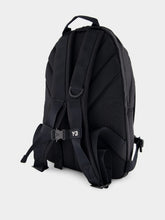 Y-3 Black Backpack with Utility Straps