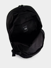Y-3 Black Backpack with Utility Straps