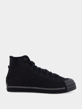 Y-3 Black NBHD Nizza Hi Sneakers