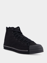 Y-3 Black NBHD Nizza Hi Sneakers