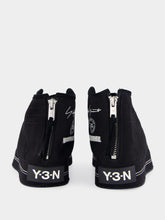 Y-3 Black NBHD Nizza Hi Sneakers