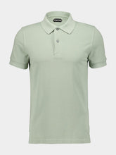 Tom Ford Menthol Piqué Polo Shirt