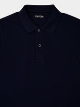 Tom Ford Ink Piqué Polo Shirt
