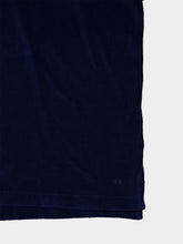 Tom Ford Navy Blue Towelling Polo