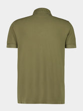 Tom Ford Pale Army Green Lyocell Polo Shirt