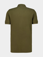 Tom Ford Teak Green Piquet Polo Shirt