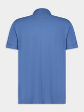 Tom Ford Iris Blue Piquet Polo Shirt