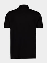 Tom Ford Black Lyocell Polo Shirt