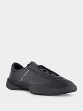 Black Low-Top Regu Sneakers