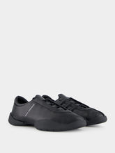 Y-3 Black Low-Top Regu Sneakers