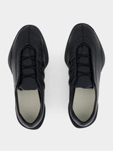 Y-3 Black Low-Top Regu Sneakers