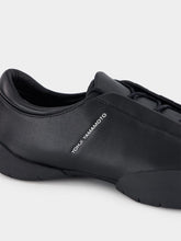 Y-3 Black Low-Top Regu Sneakers