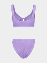 Hunza G Julia Bikini Set Lilac