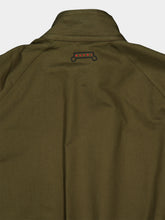 Marni Deep Green Organic Cotton Bomber Jacket