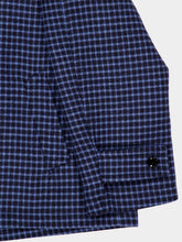 Marni Blue Checked Virgin Wool Buttoned Jacket
