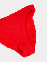 Hunza G Coverage Juno Bikini in Red