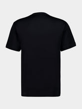 Y-3 Black Fitted Cotton T-Shirt