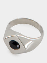 Lemaire Large Troubadour Silver Ring