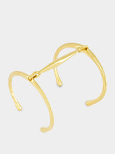 Vintage Gold Brass Arrow Armlet | PDP - Fashion Clinic