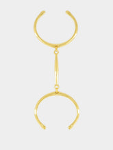 Vintage Gold Brass Arrow Armlet | PDP - Fashion Clinic