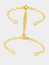Vintage Gold Brass Arrow Armlet | PDP - Fashion Clinic