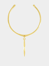 Tom Ford Vintage Gold Brass Arrow Torque