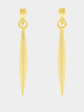 Tom Ford Vintage Gold Costume Earrings