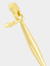 Tom Ford Vintage Gold Costume Earrings