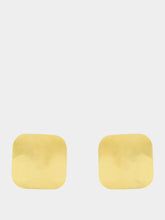 Tom Ford Vintage Gold Amy Brass Earrings