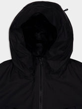 Y-3 Black GORE-TEX Padded Hooded Jacket