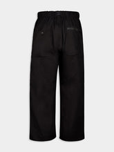Y-3 Black Twill Cargo Pants