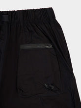 Y-3 Black Twill Cargo Pants