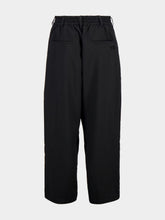 Y-3 Sport Uniform Black Trousers