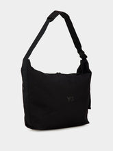 Y-3 Black Nylon Crossbody Bag