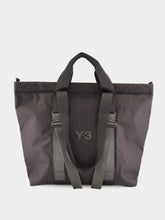 Y-3 Black Cordura Shopper Bag