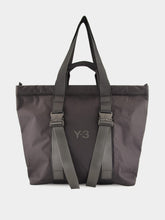 Y-3 Black Cordura Shopper Bag