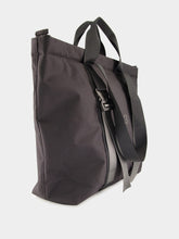 Y-3 Black Cordura Shopper Bag