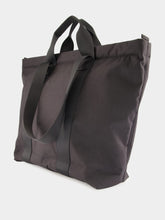 Y-3 Black Cordura Shopper Bag